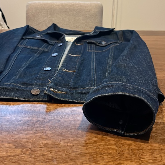 Hollister Dark Blue Denim Jacket - Picture 5 of 9